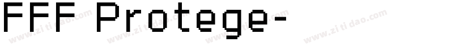 FFF Protege字体转换